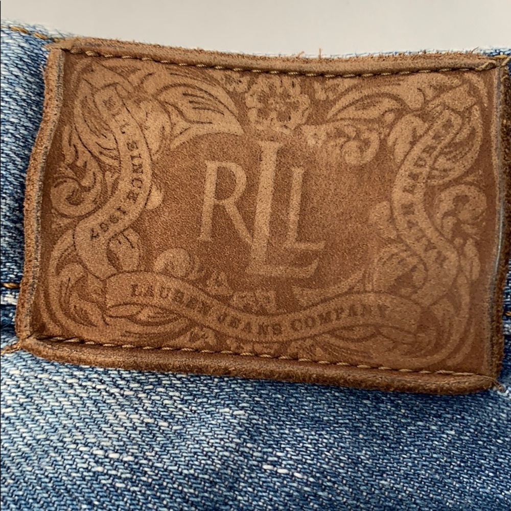 Ralph Lauren Jeans Co Premium Denim Jeans Size 12 - Picture 2 of 5